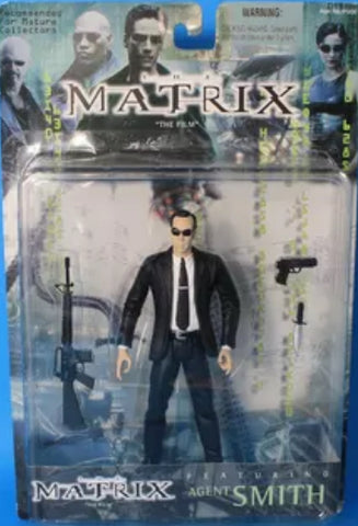 Agent Smith Matrix 1999 Colección