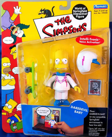 Daredevil Bart: The Simpsons - Interactive Figure