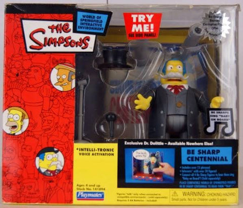 Exclusivos de Los Simpson Be Sharp Centennial Juego de figuras de acción exclusivo