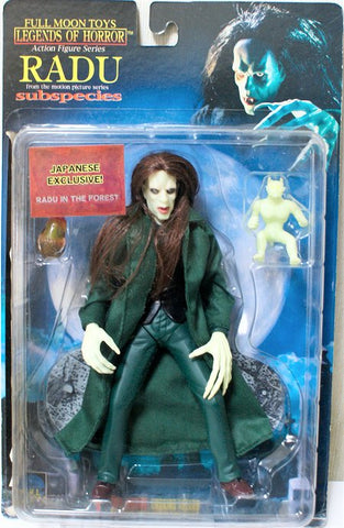Radu In The Forest: Legends of Horror. Subespecies - Action Figure