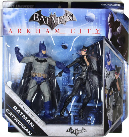 Batman Arkham City Edición Legacy Batman y Catwoman