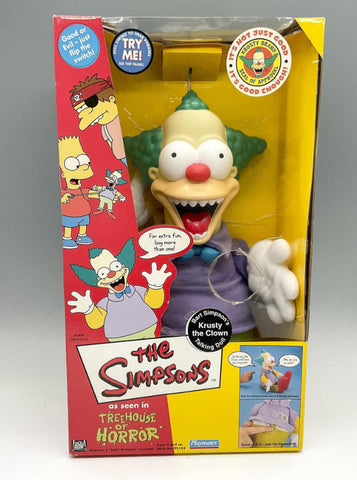 The Simpsons Treeh ouse of Horror Krusty