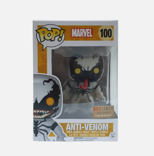 Funko Pop ANTI-VENOM #100 – Le Marchand de la Curiosite