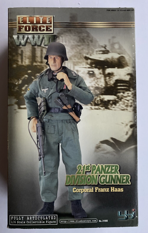 Figura de acción Segunda Guerra Mundial -  21st Panzer Division Gunner