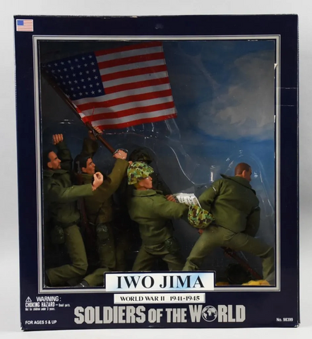 Figura de acción Segunda Guerra Mundial - 1998 Soldiers of the World