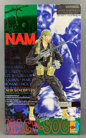 Figura de acción Segunda Guerra Mundial - Nam