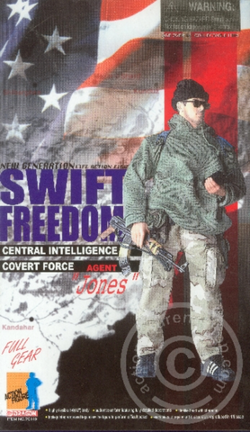 Figura de acción Segunda Guerra Mundial - Swift Freedom CIA