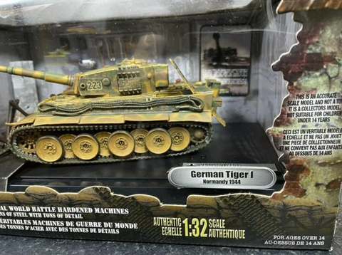 Tanque Segunda Guerra Mundial - German Tiger I