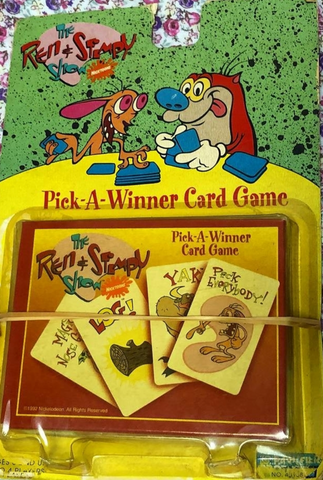 Pick-a-Winner CardGame: Ren & Stimpy