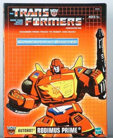 Transformers Hasbro Conmemorativo serie VII GI