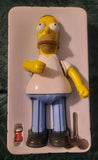 Homer Simpson Tin Action Toy, Mint in Box
