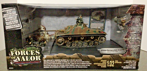Tanque Segunda Guerra Mundial - German Sturmgeschütz III Aust. G.