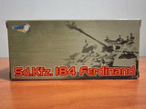 Tanque Segunda Guerra Mundial - Ferdinand