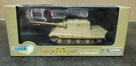 Tanque Segunda Guerra Mundial - JagdTiger