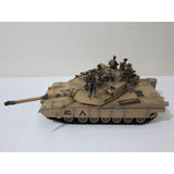 Vehículos militares BBi Elite Force -  M1A1 Abrams Tank