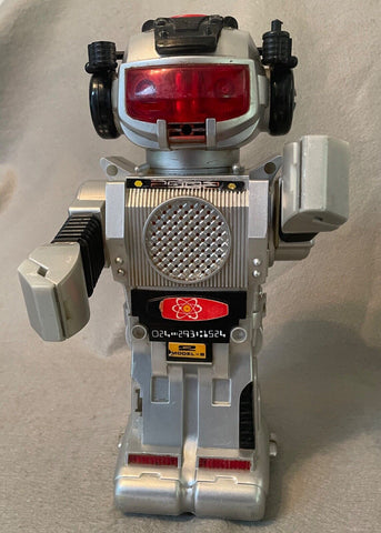 Robot Magic Mike II ""2 Modelos - B"" Original Vintage 1984