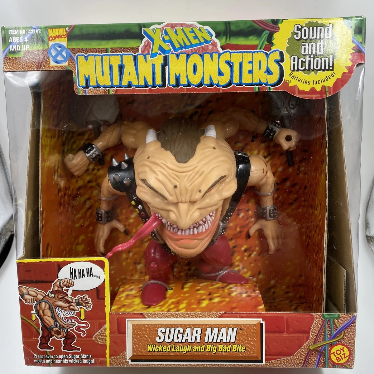 Monstruos mutantes 