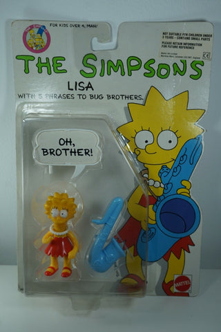 LISA: The Simpsons  With 5 Phrases to bug brothers