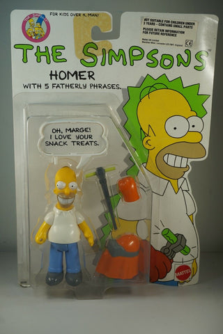Homer Simpson 1990 Mattel Simpsons Homero 90s Vintage