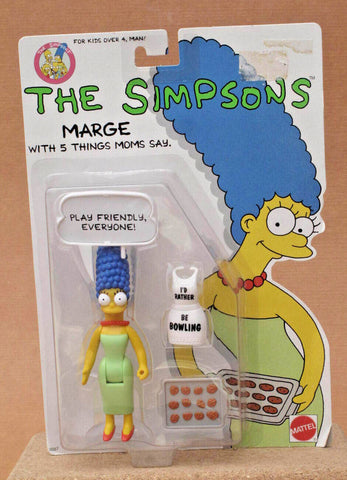 MARGE: The Simpsons  With 5  things Moms say.