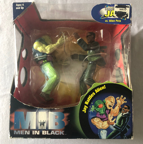 Genuine Men in Black Jay Battles Alien Galoob -  Action Figure