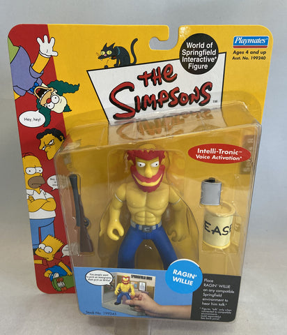 Ragin Willie: The Simpsons - Interactive Figure