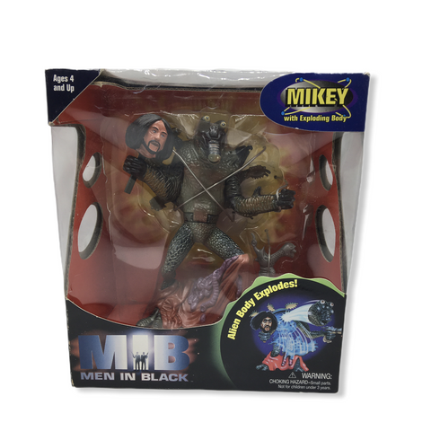 Mikey With Exploding Body - Action Figure Men in Black
