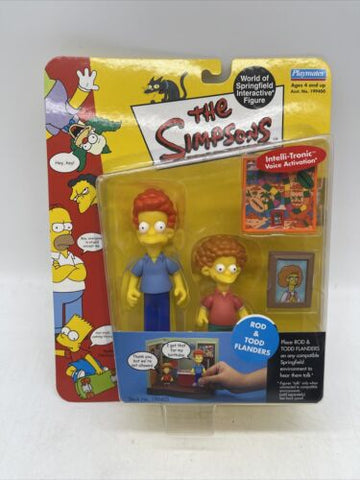 Rod & Todd Flanders: The Simpson - Interactive Figure