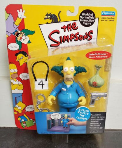 Busted Krusty the Clown: The Simpsons - Interactive Figure