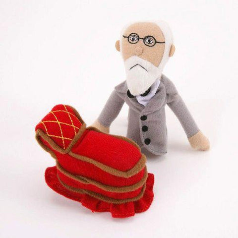 Sigmund Freud y su diván. - Titere Magnético