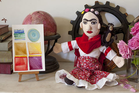 Muñeca de Frida Kahlo