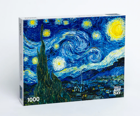 Rompecabezas - Noche estrellada  Van Gogh