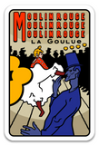 Sticker - Moulin Rouge