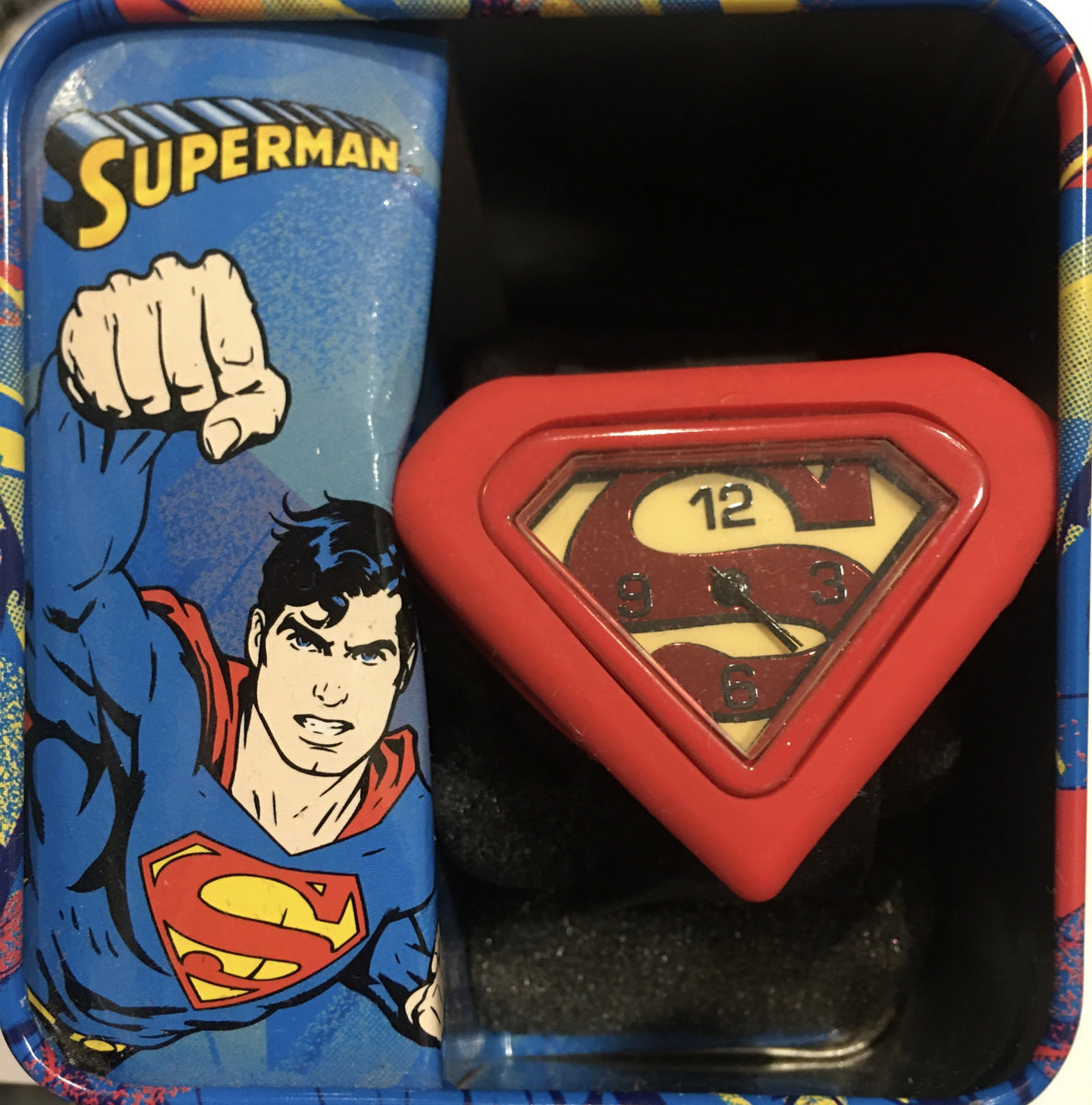 Montre Enfant Superman – Quartz – Hope Industries Inc. 1991 – Neuve