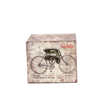 Caja café con bicicleta