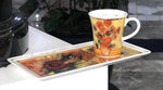 Juego de café   “Girasoles" Van Gogh