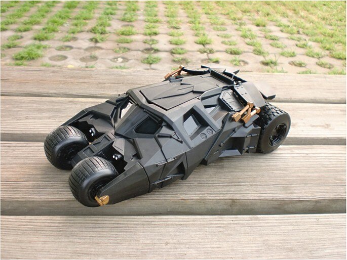 Figura Juguete Auto De Batman Vehículo De Juguete Hot Wheels