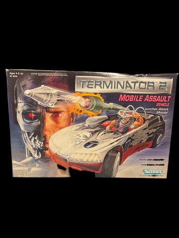 Tas038150 1991 Kenner Terminator 2 Mobile Assault Vehicle MISB