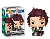 funko pop TANJIRO WITH NOODLES #1304