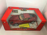 Bburago 1:18 34063 Aston Martin V12 Vanquish Rojo