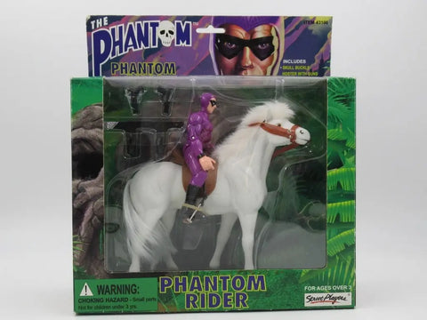 Figura fantasma y caballo (conjunto raro, 1995)