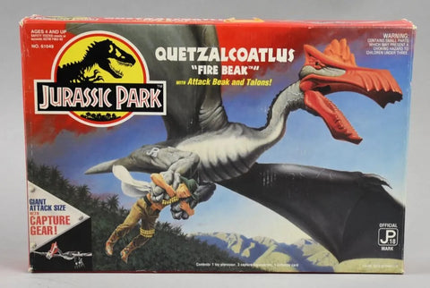 1993 Kenner Jurassic Park Quetzalcoatlus Fire Beak-MIB-NOS