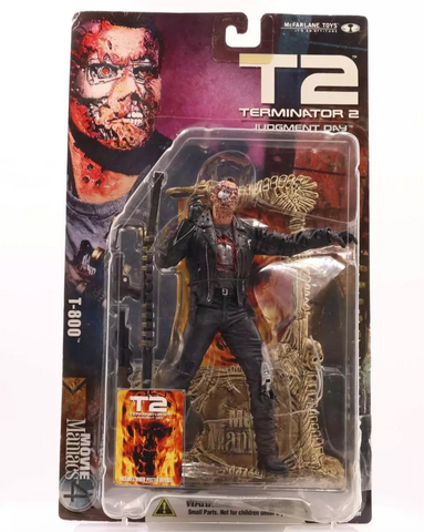 T-800 Terminator 2 Judgement Day Movie Maniacs 4 2001