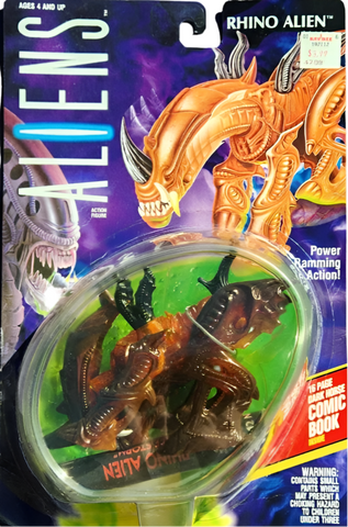 Rhino Alien Aliens Vs Predator Kenner 1992 Vintage