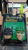 2 Walkie-talkie Set (Batman & The Riddler) – Micro Games of America (MGA) – Batman Forever
