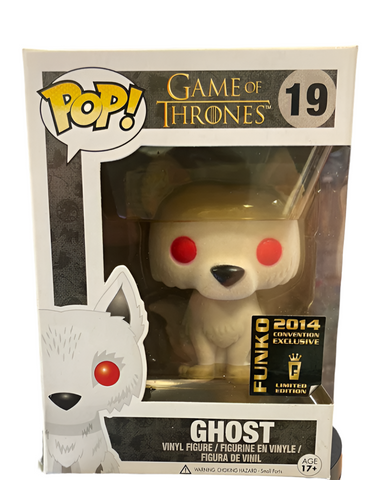 Funko Pop GHOST #19