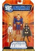 DC Universe Liga de la Justicia Colección Ilimitada de Fans Paquete de 3 Superman Cazadora