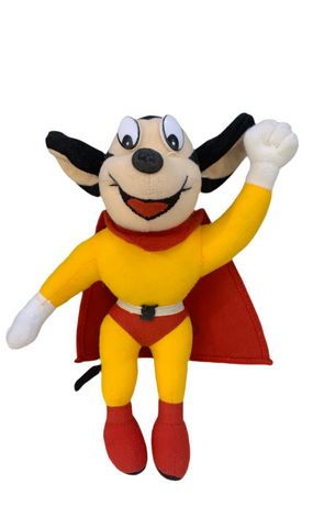 Super Raton Peluche Vintage