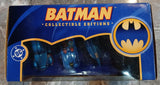 3 Batmobile 1 Batmarine (collectible editions) – Corgi – DC Comics