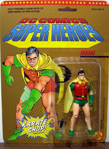 Cómic superhéroes figura de acción, Robin Toy 1989